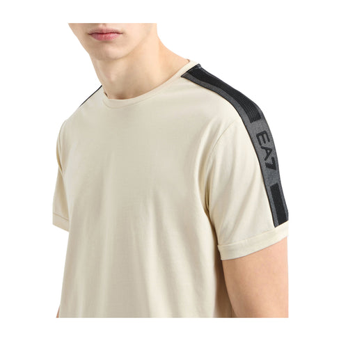 EA7 Emporio Armani T-shirt T-shirt Uomo Logo Series con fettuccia S P25 - EA7 EMPORIO7M000138AF10375 - U1079 - S - Francavilla Moda